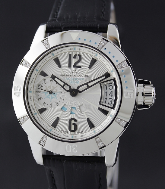 (image for) A Jaeger-LeCoultre Ladies' Master Compressor Diving GMT / Ref 156.8.61